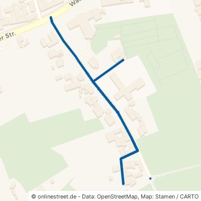Anton-Loevenich-Straße Heinsberg Unterbruch 