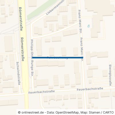 Fahrbachweg 69126 Heidelberg Südstadt 