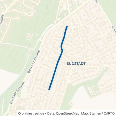 Ratstannenweg Weimar Südstadt 