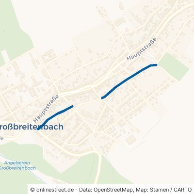 Südstraße Verwaltungsgemeinschaft Großbreitenbach 