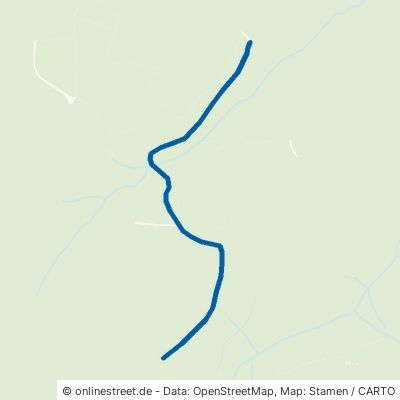 Großmoosweg Lenzkirch 