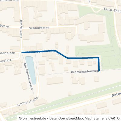Franz-Schubert-Weg Neustadt an der Orla Neustadt 