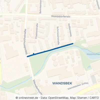 Hogrevestraße Hamburg Wandsbek 