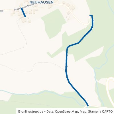 Neugreutweg Oberrot Neuhausen 