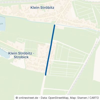 Klein Gaglower Straße Cottbus Ströbitz 