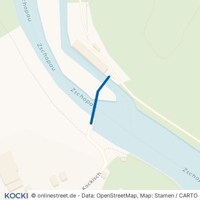 Kokisch-Liebenhainer Hängebrücke Rossau Kockisch 