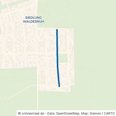 Pirolweg Königs Wusterhausen Senzig 