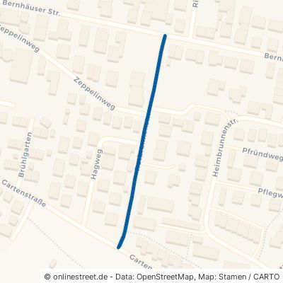 Rotbrunnenstraße Leinfelden-Echterdingen Echterdingen 