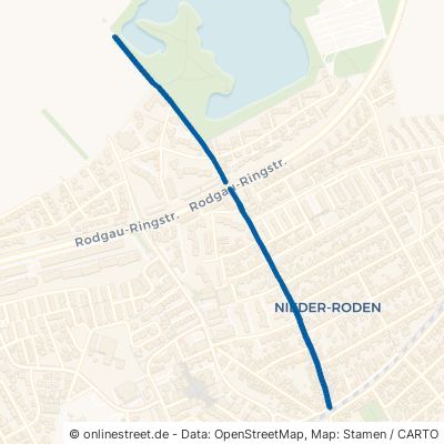 Heusenstammer Weg Rodgau Nieder-Roden 