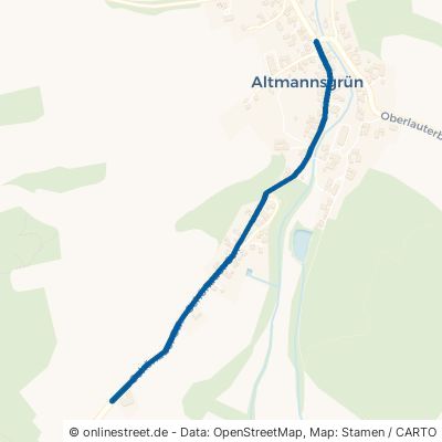 Schönauer Straße Treuen Altmannsgrün 