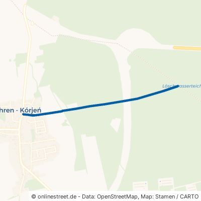 Kathlower Weg Cottbus Kahren 