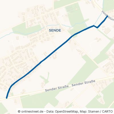 Stadtweg Schloß Holte-Stukenbrock Sende 