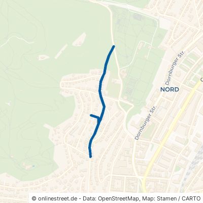Ricarda-Huch-Weg Jena Nord 