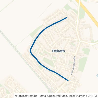 Balgheimer Straße Dormagen Delrath 