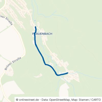 Wiesenweg Neuhausen (Erzgebirge) Neuhausen Frauenbach
