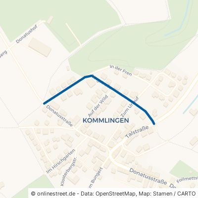 Ringstraße Konz Kommlingen 