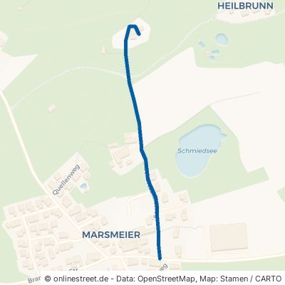 Rückertsbichlweg Maitenbeth Marsmeier 