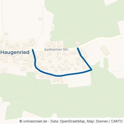 Leithenweg Nittendorf Haugenried 