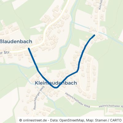 Kleinlaudenbacher Straße 63828 Kleinkahl Kleinlaudenbach 