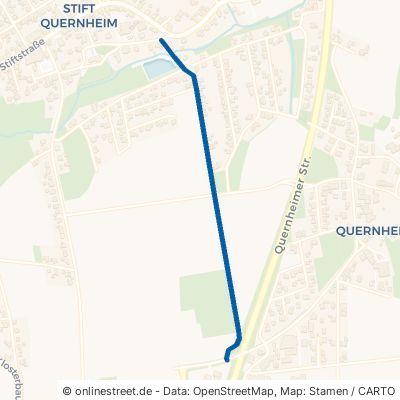 Quernheimer Feldweg Kirchlengern Stift Quernheim 