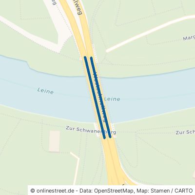Schwanenburgbrücke Hannover Georgengarten 