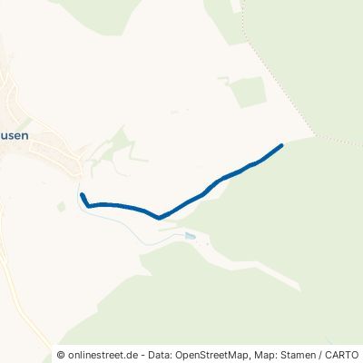 Schellweg Jossgrund Pfaffenhausen 