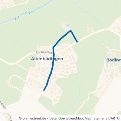 Altenbödinger Straße 53773 Hennef (Sieg) Altenbödingen Altenbödingen
