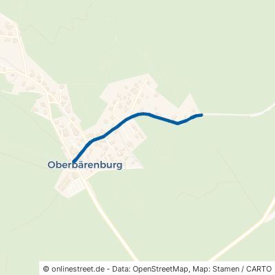 Waldidyller Weg 01773 Altenberg Oberbärenburg Oberbärenburg