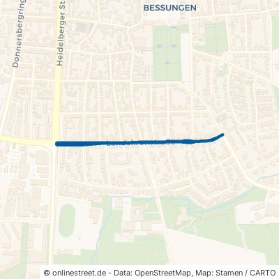 Landskronstraße 64285 Darmstadt Darmstadt-Bessungen 