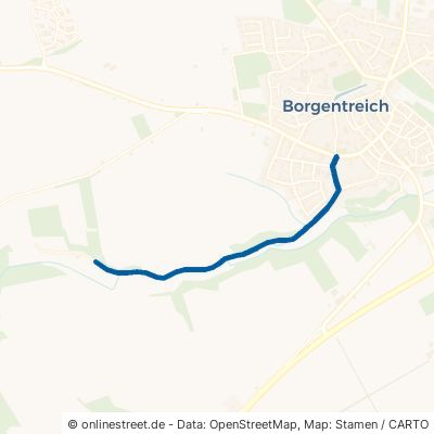 Heidemühlenweg Borgentreich 