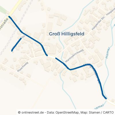 Hilligsfelder Straße Hameln Hilligsfeld 