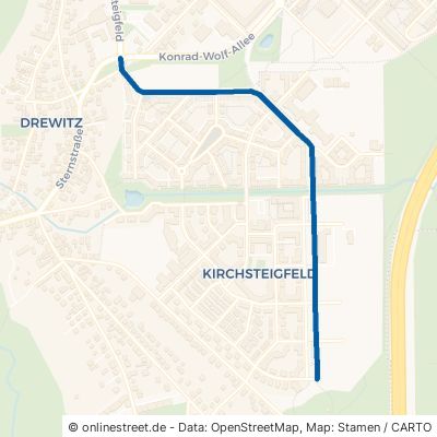 Ricarda-Huch-Straße Potsdam Kirchsteigfeld 