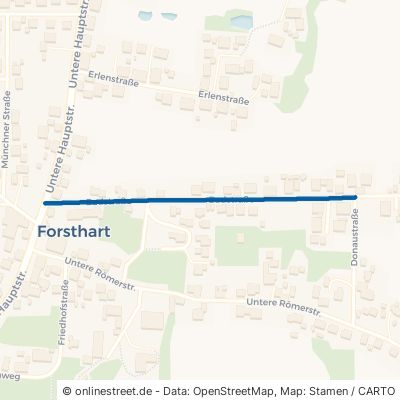 Badstraße Künzing Forsthart 