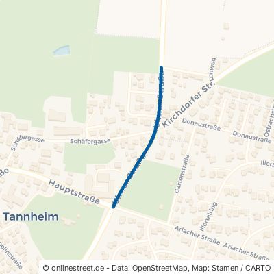 Ulmer Straße Tannheim 