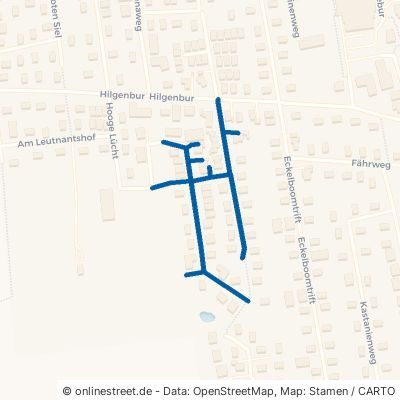 Bürgermeister-Bolt-Straße (Nord) Hage 