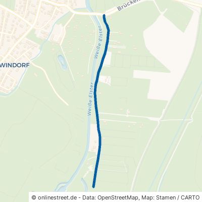 Lauerscher Weg Leipzig Großzschocher 