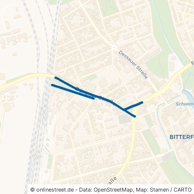 Dürener Straße Bitterfeld-Wolfen Bitterfeld 