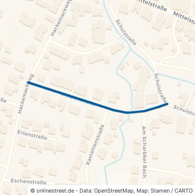 Weidenstraße Extertal Bösingfeld 