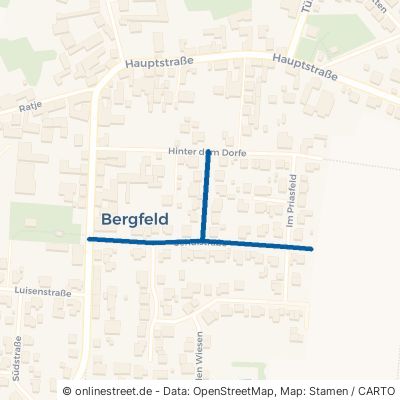 Schulstraße Bergfeld 
