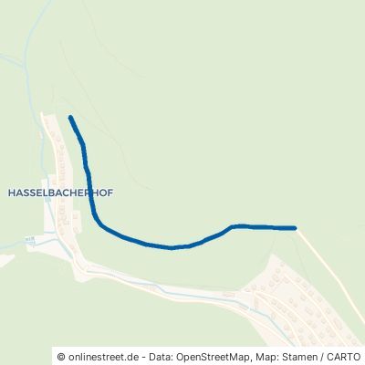 Schafbuckelweg Schönau 