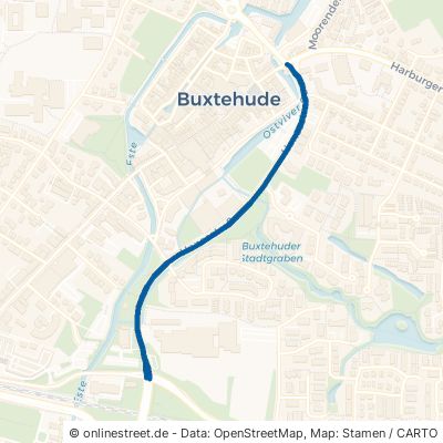 Hansestraße Buxtehude Altklosterberg 