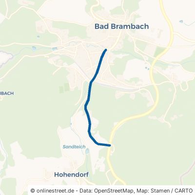 Schönberger Straße 08648 Bad Brambach 