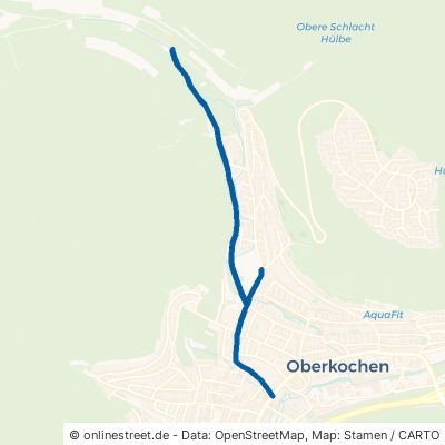 Katzenbachstraße Oberkochen 