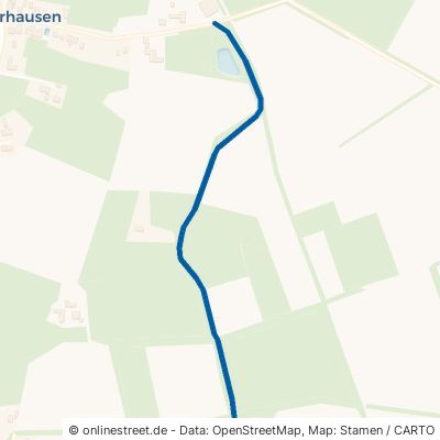 Schwantjeweg Hude Altmoorhausen 