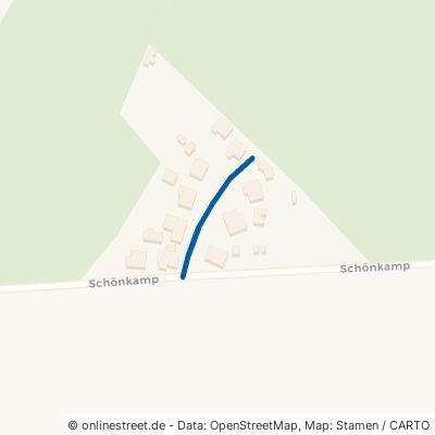Siedlungsweg Stockelsdorf Curau 
