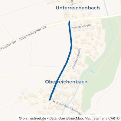 Widdumhofstraße Weißenhorn Oberreichenbach 