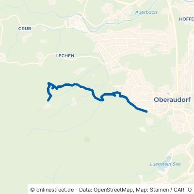 Winterrodelbahn Oberaudorf 