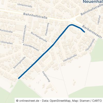 Jahnstraße Hasselroth Neuenhaßlau 