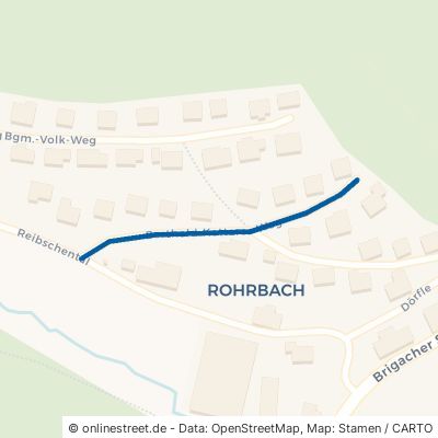 Berthold-Ketterer-Weg Furtwangen im Schwarzwald Rohrbach 