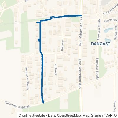 Danksteder Straße Varel Dangast 